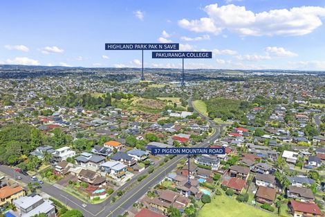 Photo of property in 37 Pigeon Mountain Road, Half Moon Bay, Auckland, 2012