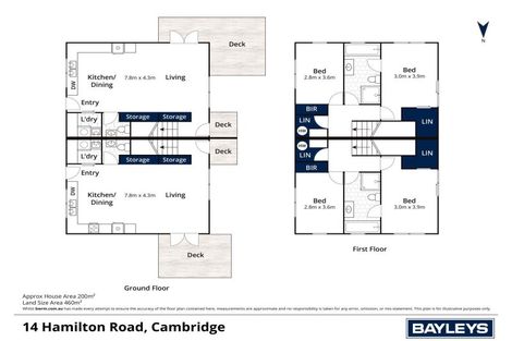 Photo of property in 14 Hamilton Road, Cambridge, 3434