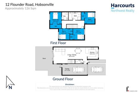 Photo of property in 12 Flounder Road, Hobsonville, Auckland, 0616