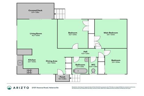 Photo of property in 2/137 Awaroa Road, Helensville, 0800