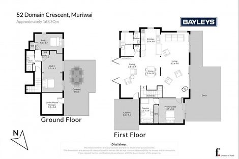 Photo of property in 52 Domain Crescent, Muriwai, Waimauku, 0881