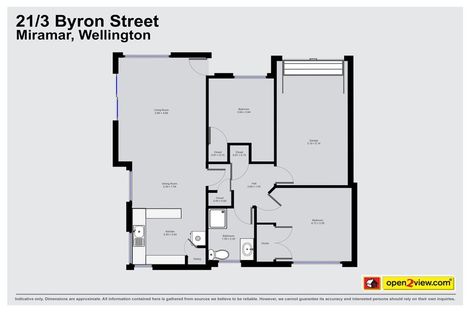 Photo of property in Miramar Villas, 21/3u Byron Street, Miramar, Wellington, 6022