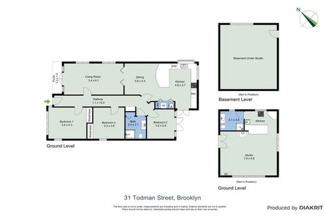 Photo of property in 31 Todman Street, Brooklyn, Wellington, 6021