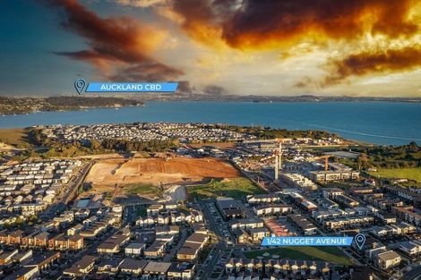 Photo of property in 1/42 Nugget Avenue, Hobsonville, Auckland, 0616