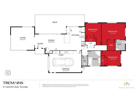 Photo of property in 21 Lakeview Quay, Pyes Pa, Tauranga, 3112