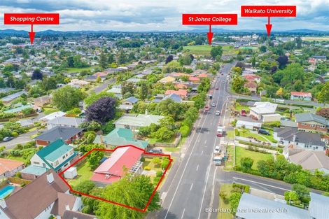 Photo of property in 5a Hillcrest Road, Hillcrest, Hamilton, 3216