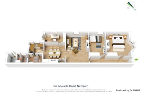 Photo of property in 357 Adelaide Road, Newtown, Wellington, 6021