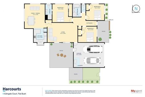 Photo of property in 6 Edingale Court, Flat Bush, Auckland, 2019