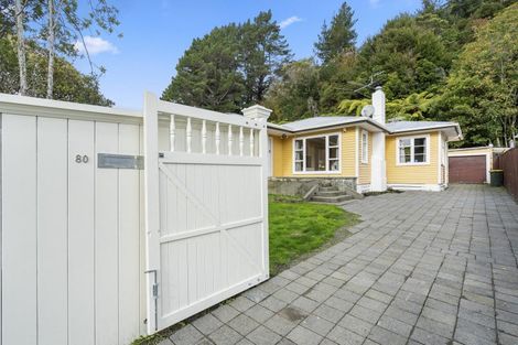 Photo of property in 80 Hine Road, Wainuiomata, Lower Hutt, 5014