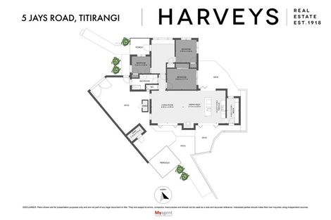 Photo of property in 5 Jays Road, Titirangi, Auckland, 0604