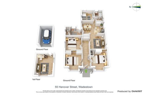 Photo of property in 55 Hanover Street, Wadestown, Wellington, 6012