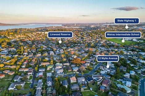 Photo of property in 12c Wylie Avenue, Sunnynook, Auckland, 0620