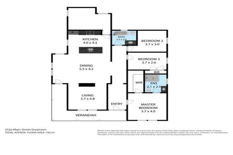 Photo of property in 250 Main Street, Greytown, 5712