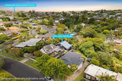 Photo of property in 2/51 John Gill Road, Shelly Park, Auckland, 2014