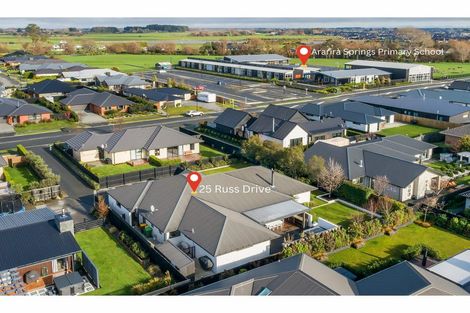 Photo of property in 25 Russ Drive, Lincoln, 7608