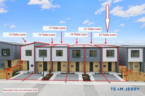 Photo of property in 19 Tieke Lane, Massey, Auckland, 0614
