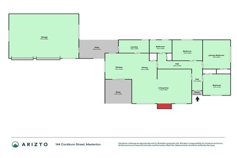 Photo of property in 144 Cockburn Street, Kuripuni, Masterton, 5810