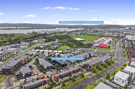 Photo of property in 20 Hobsonville Point Road, Hobsonville, Auckland, 0616