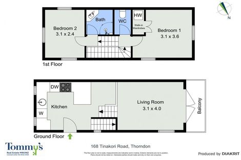 Photo of property in 168u2 Tinakori Road, Thorndon, Wellington, 6011
