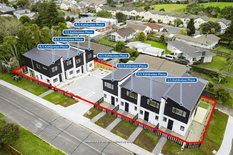 Photo of property in 5/1 Kahikatea Place, Ranui, 0612