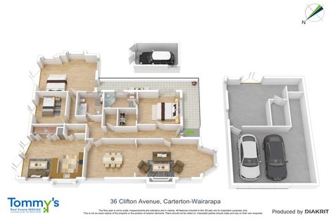 Photo of property in 36 Clifton Avenue, Carterton, 5713