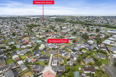 Photo of property in 36 Halswell Street, Mangere East, Auckland, 2024