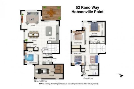 Photo of property in 52 Kano Way, Hobsonville, Auckland, 0616