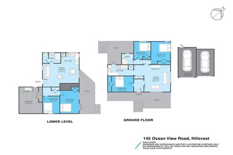 Photo of property in 145 Ocean View Road, Hillcrest, Auckland, 0627