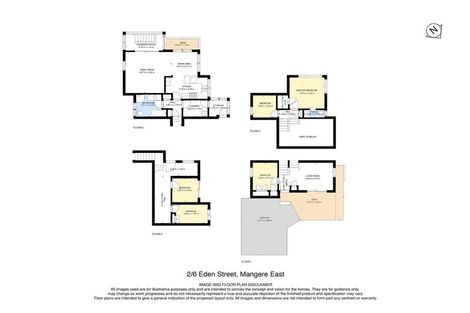 Photo of property in 2/6 Eden Street, Mangere East, Auckland, 2024