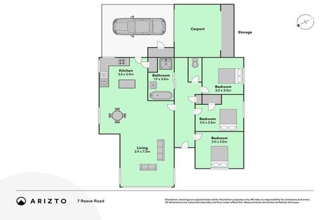 Photo of property in 7 Reeve Road, Owhata, Rotorua, 3010