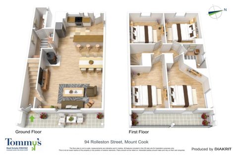 Photo of property in 94 Rolleston Street, Mount Cook, Wellington, 6021