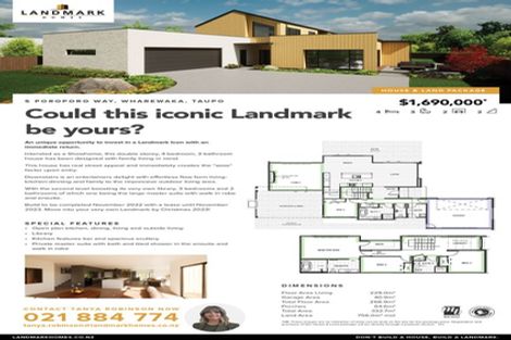 Photo of property in 5 Poroporo Way, Wharewaka, 3330