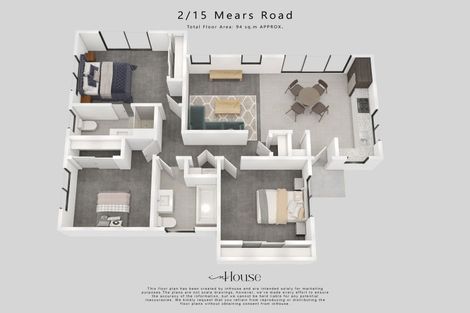 Photo of property in 15u2 Mears Road, Saint Andrews, Hamilton, 3200