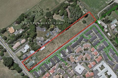 Photo of property in 209 Lyndhurst Road, Frimley, Hastings, 4120