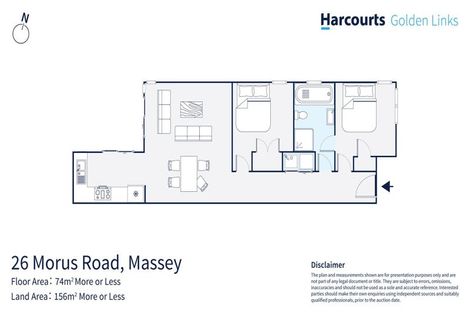 Photo of property in 26 Morus Road, Massey, Auckland, 0614