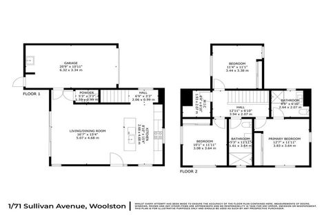 Photo of property in 1/71 Sullivan Avenue, Woolston, Christchurch, 8023