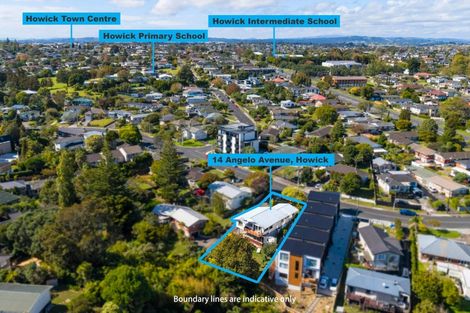 Photo of property in 14 Angelo Avenue, Howick, Auckland, 2014