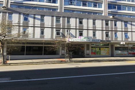 Photo of property in Quest/richard Pearse Apartment, 219u3g Willis Street, Te Aro, Wellington, 6011