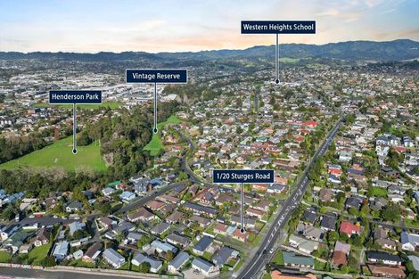 Photo of property in 1/20 Sturges Road, Henderson, Auckland, 0612