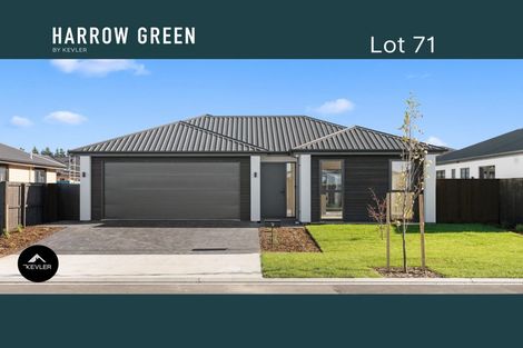 Photo of property in 36 Ashurst Crescent, Rolleston, 7615