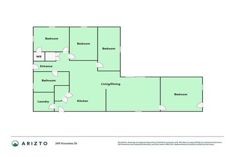 Photo of property in 249 Knowles Street, Mairehau, Christchurch, 8052