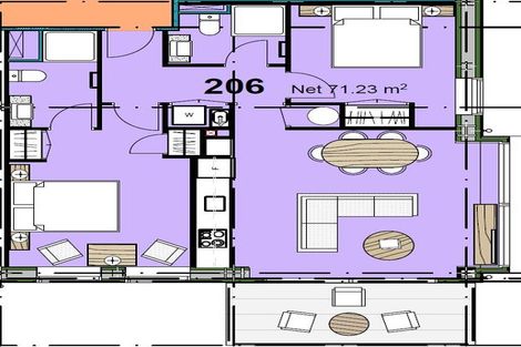 Photo of property in 206/34u Red Oaks Drive, Frankton, Queenstown, 9300