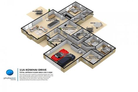 Photo of property in 11b Kowhai Drive, Cambridge, 3434