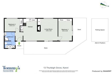 Photo of property in 13 Thurleigh Grove, Karori, Wellington, 6012