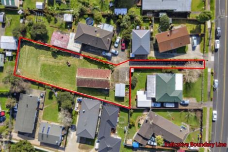 Photo of property in 87 Friedlanders Road, Manurewa, Auckland, 2102