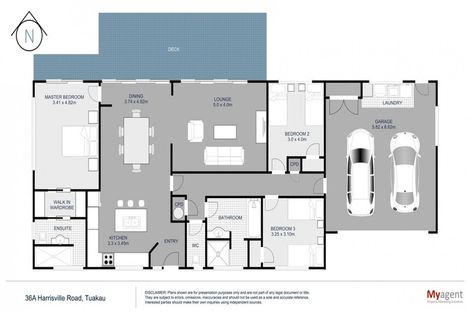 Photo of property in 36a Harrisville Road, Tuakau, 2121