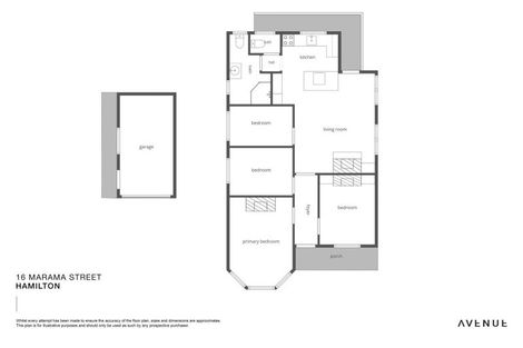Photo of property in 16 Marama Street, Frankton, Hamilton, 3204