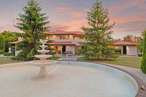 Photo of property in 143 Flaxton Road, Flaxton, Kaiapoi, 7691