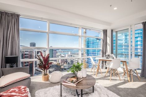 Photo of property in Pinnacle On Victoria, 160 Victoria Street, Te Aro, Wellington, 6011