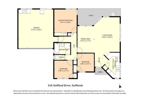 Photo of property in 1/15 Golfland Drive, Golflands, Auckland, 2013